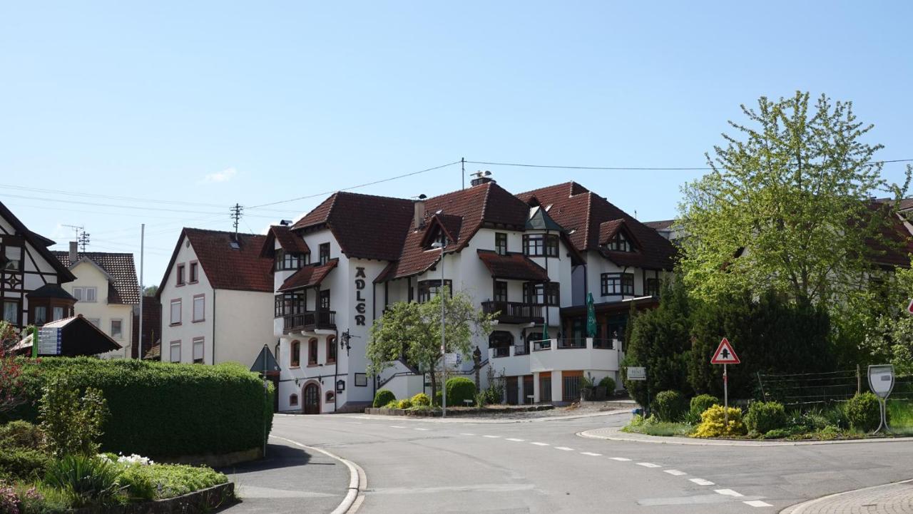 Hotel Adler Lauda-Königshofen Dış mekan fotoğraf